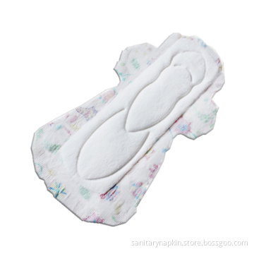 absorbent material in sanitary pads